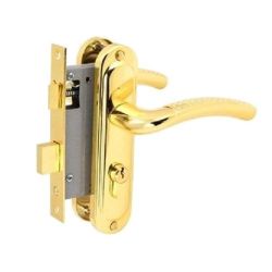 Замок врезной Locker 11526 GP-ET