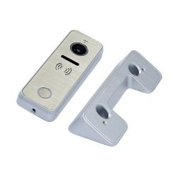 Вызывная видеопанель TANTOS iPanel 2 (серебро) угол 110, IP66