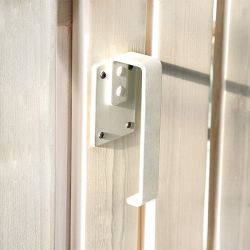 Ручка НОЭЗ Лофт 3 белый 4мм