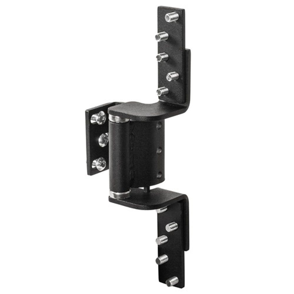 Петля скрытой установки FUARO HHR-120 до 120 кг (на 2 петли) BL черный /59095/ (1 шт)