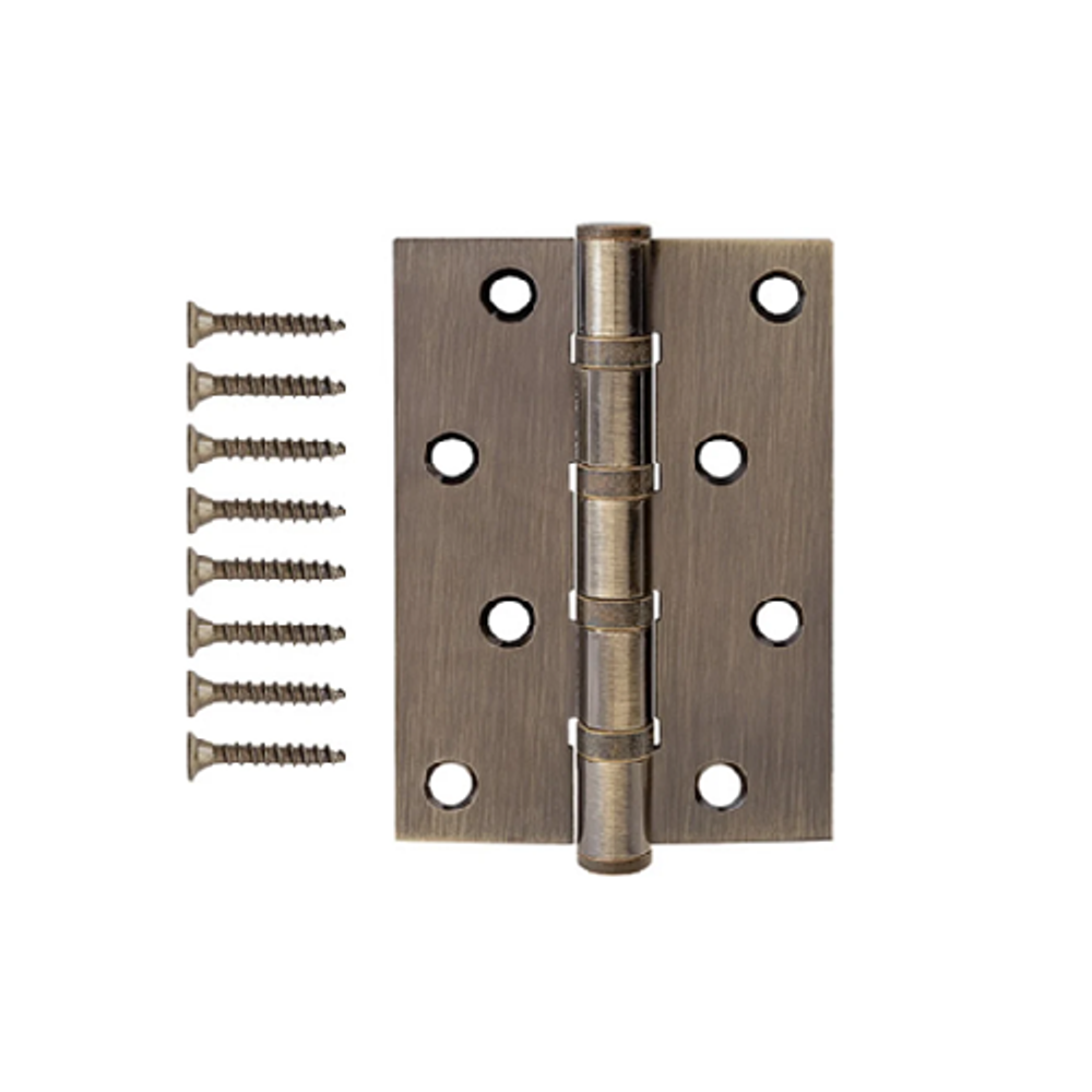 Петля врезная Code Deco 100x70x2,5-B4-AB бронза