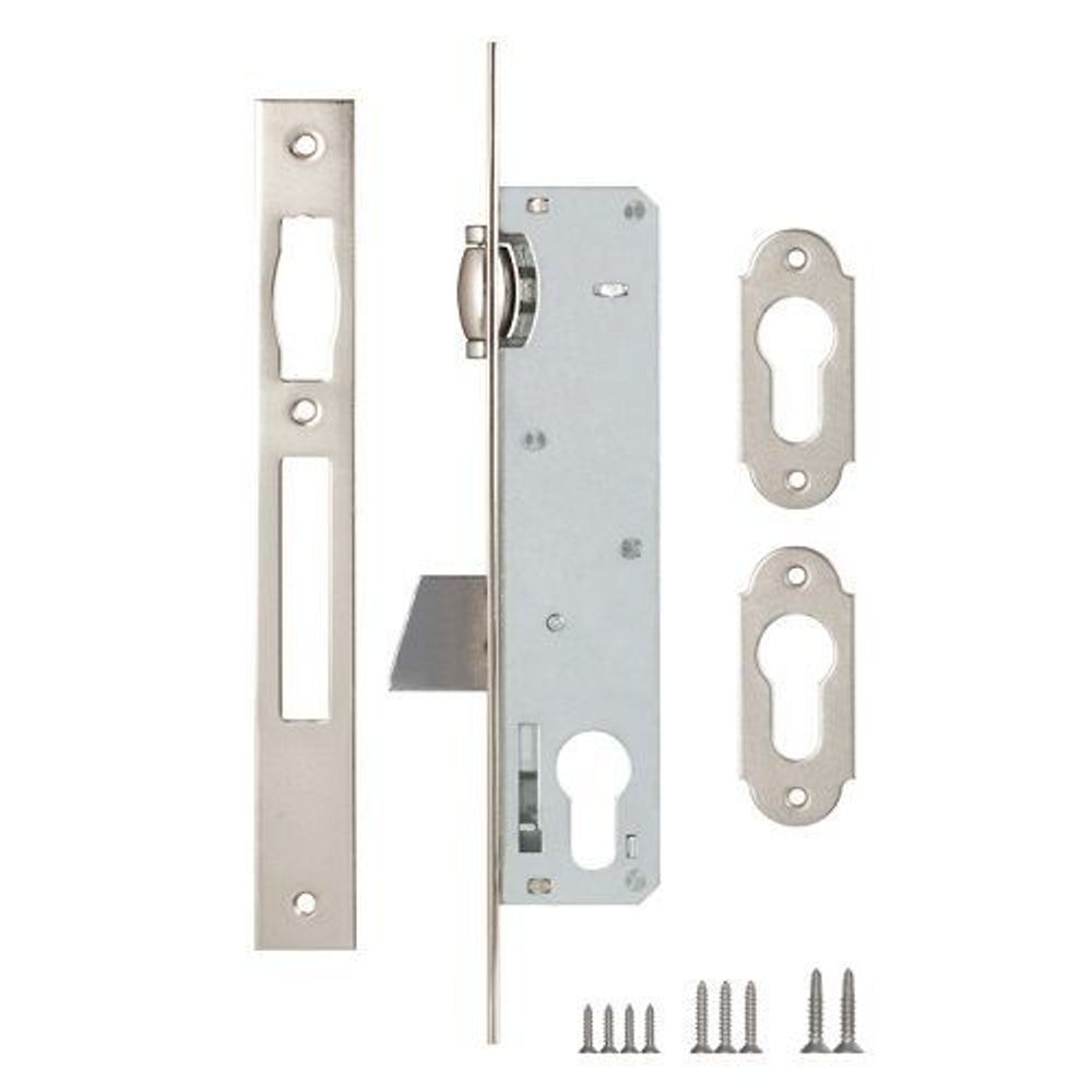 Корпус замка KALE KILIT 255 (25мм) w/b никель /7727/