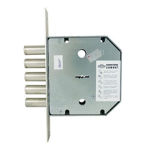 Замок врезной ЭЛЬБОР 1.06.01 Гранит /4404/