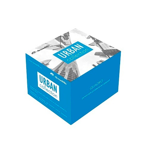 Ручка для раздвижных дверей ARMADILLO QUADRO BL-26 черный /46263/