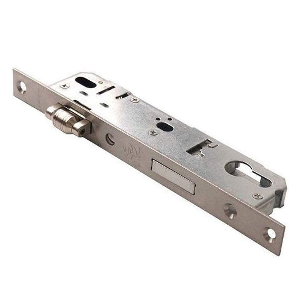 Корпус замка STUBLINA 3031.00 INOX E=30мм с роликом