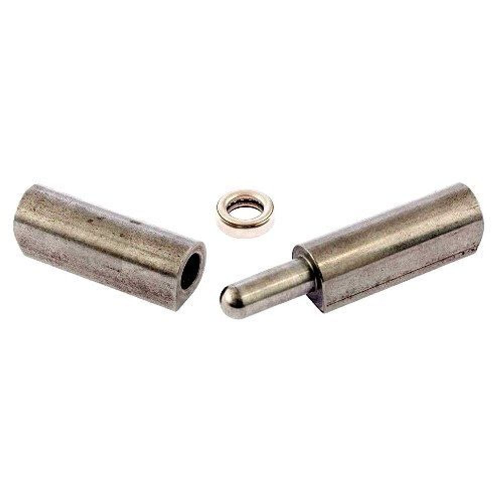 Петля дверная приварная APECS 140x20 d=20 мм (1 шт)