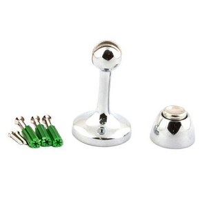 Упор дверной магнитный APECS DS-2761-M CR хром