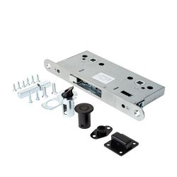 Замок врезной противопожарный APECS 2001-Panic-ZN (with DB set)