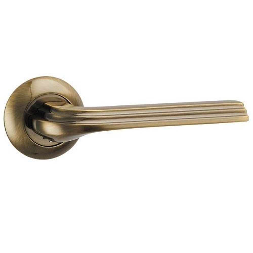 Ручка раздельная PUNTO BOLERO TL ABG-6 зеленая бронза /33065/