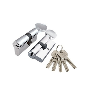 Цилиндровый механизм с вертушкой PUNTO Z302/120 mm (55+10+55) CP хром 5 кл. /48053/