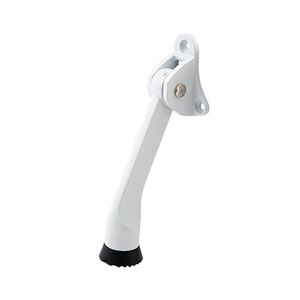 Упор дверной APECS DS-0007-W (козья ножка) белый