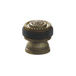 Упор дверной ARMADILLO DH062 CL/OB-13 антич.бронза /34965/