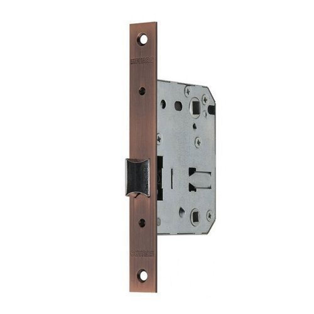 Защелка врезная FUARO F72-50 AC медь