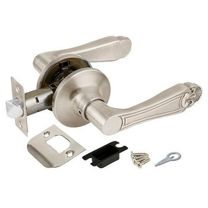 Ручка защелка PUNTO 6037 SN-P (без фик.) мат.никель /36879/