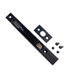 Торцевой шпингалет VETTORE CH 140 MBP черный матовый