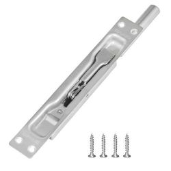 Задвижка торцевая FUARO TDB set 160-24 в комплекте с ригелем 80 мм /40709/