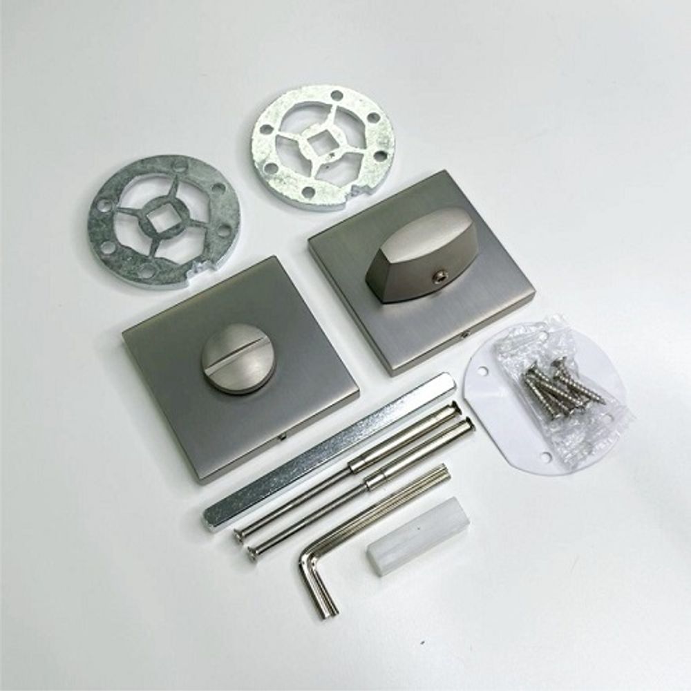 Ручка поворотная ABRISS BK 5005 MSN матовый никель