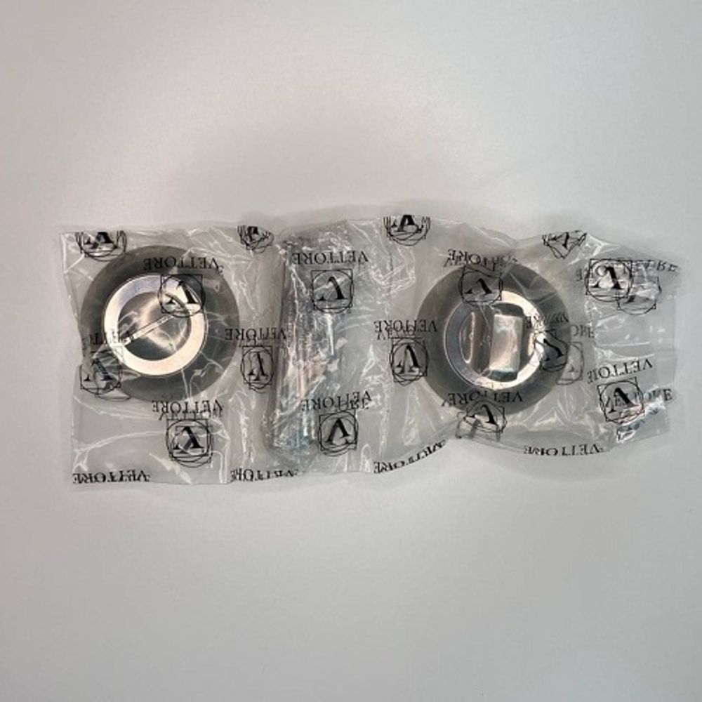 Ручка поворотная VETTORE BK 0705 SN/CP мат.никель/хром