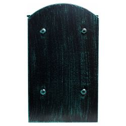 Ящик почтовый АЛЛЮР №4010В зеленая патина