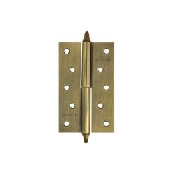 Петля дверная НОРА-М 610-5" AB R (1 шт)