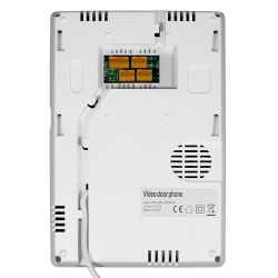 Монитор видеодомофона TANTOS Elly (белый) с трубкой, TFT LCD, экран 4,3"