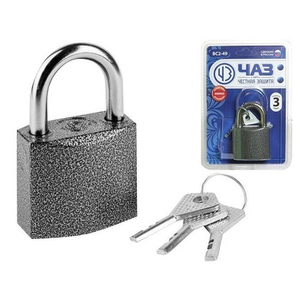 Замок навесной ЧАЗ ВС2-49