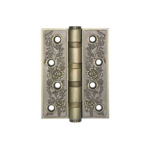 Петля универсальная МЕДИО МН513 4*3*4-4ВВ п/г DAB мат.бронза с рисунком (1 шт)