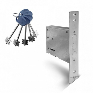 Замок врезной GALEON K817 хром