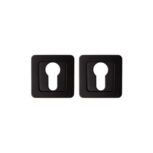 Накладки на цилиндр Code Deco DP-C-22-BLM черный матовый