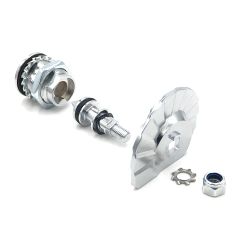 Замок 705-11 с прижимным механизмом и защитой от воды, для гермитичных дверей, устойчив к вибрациям