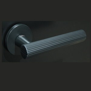 Ручка раздельная ALEMAR A8280-63 MATT BLACK матовый черный