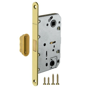 Защелка врезная магнитная FUARO M96WC-50 SG мат.золото /42915/