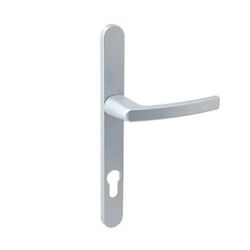 Ручки на планке APECS HP-85.7205-SL (RAL 9006) серебро