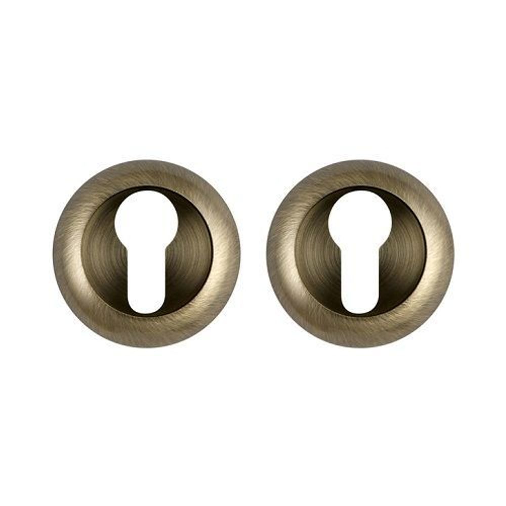 Накладка под цилиндр AJAX ET JR ABG-6 зелёная бронза