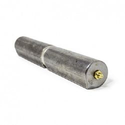 Петля дверная приварная d=36x240 мм с подшипником и тавотницей (1 шт)