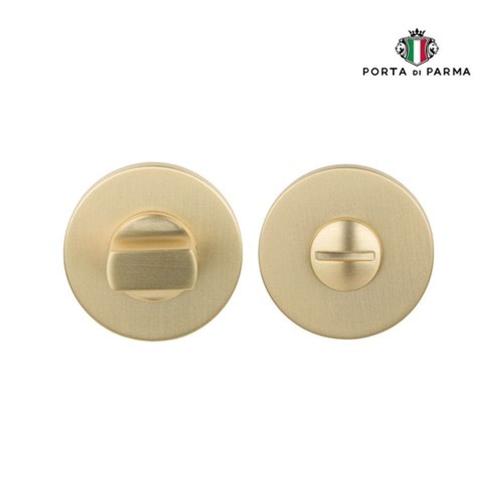 Ручка поворотная PORTA DI PARMA WC.011.07 SG мат. золото