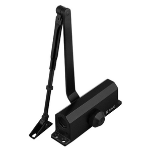 Доводчик дверной FUARO DC-202 BL до 45 кг (черный) /43909/