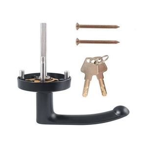 Ручка накладная FUARO H-101 с фиксацией ключом (1700В и 1700С) /41413/