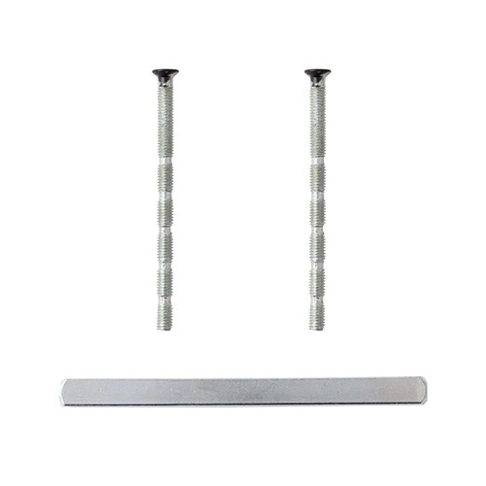 Ручки на планке APECS HP-85.7205-BLM (RAL 9005) черный