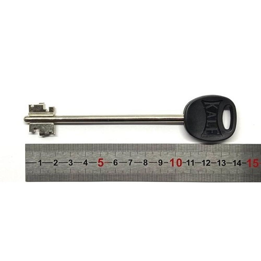 Замок врезной сувальдный KALE KILIT 257/L (ключ 85мм) 5кл.