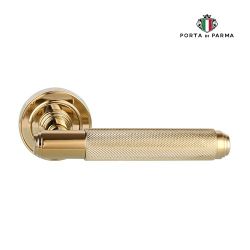 Ручка раздельная PORTA DI PARMA Exa Zig (R) PVD золото