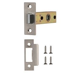 Защелка врезная FUARO F12-45-25 SN мат.никель /27365/