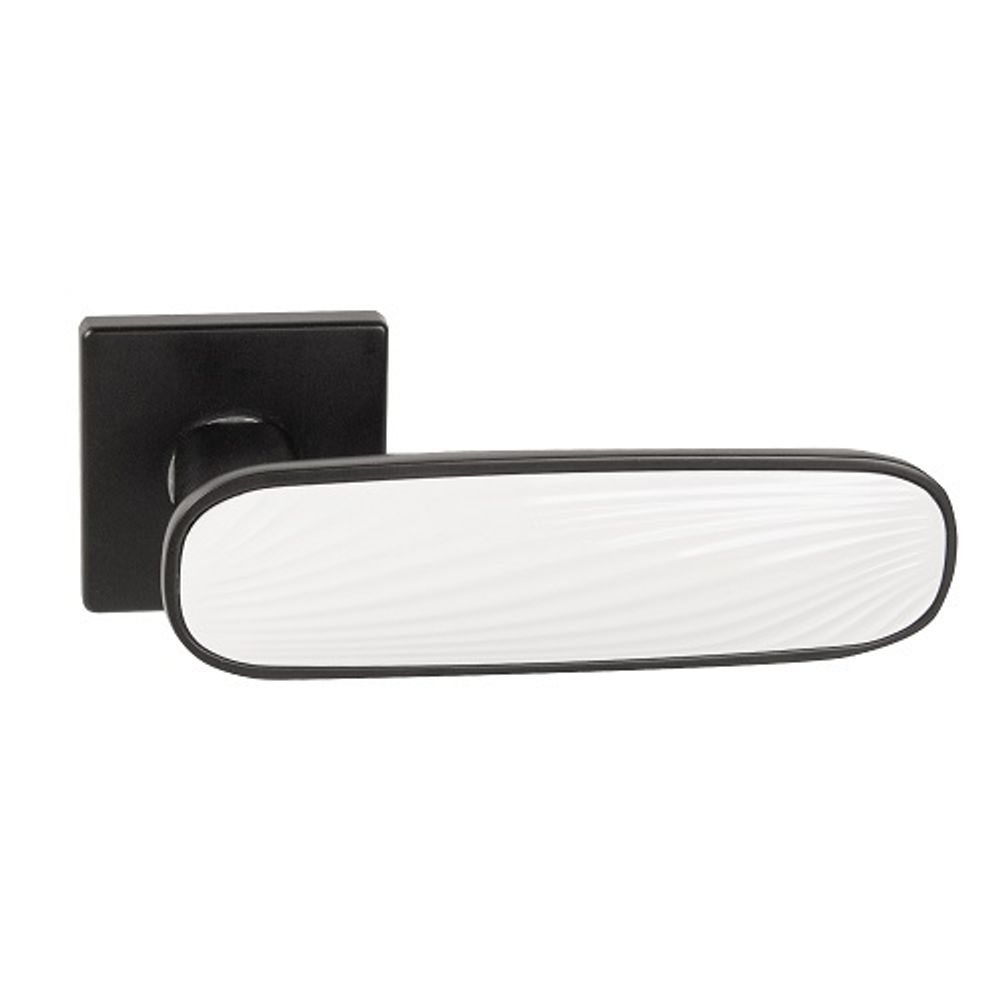 Ручка раздельная PUNTO SHADE EST.Q52 BL/WH-24 черный/белый /60431/