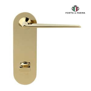 Ручка на планке PORTA DI PARMA Cono WC PVD золото
