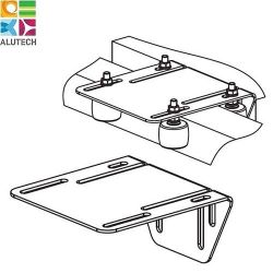 Кронштейн (на 4 поддерживающих ролика) SGN.01.717