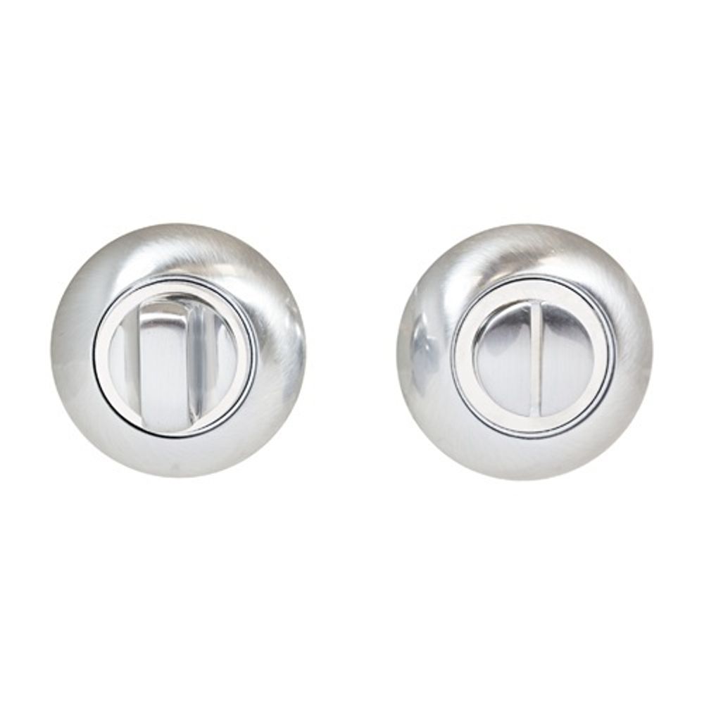 Ручка поворотная АЛЛЮР АРТ BK-R1 SC мат. хром