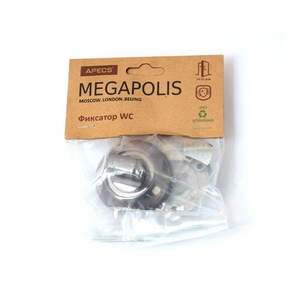 Фиксатор APECS WC-0803 BN черный никель