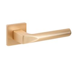 Ручка раздельная FUARO AZIMUT ZL SSG-39 сатин.золото /60735/