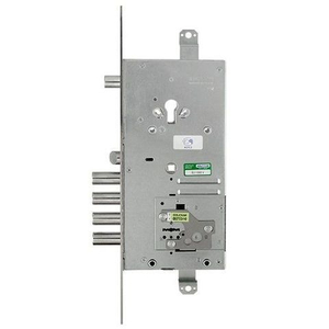 Замок врезной двухсистемный MOTTURA 54.J939M My Key S левый , перекод. с торца, кл. 50 мм /35183/