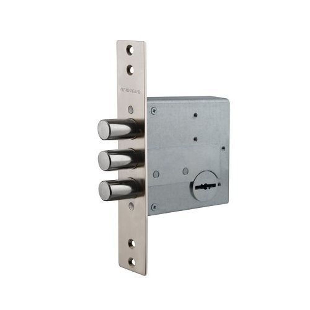 Замок врезной ГАРДИАН ЗВ 50.01 (4 кл. ЗК.503 Н-01)